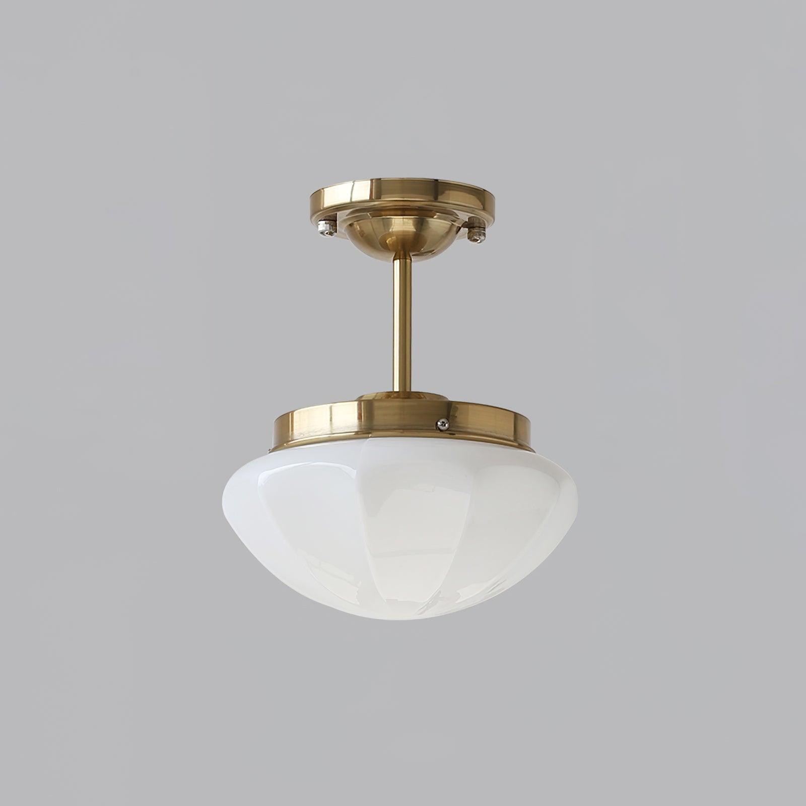 Sivana Ceiling Lamp Mini Glass-Neutral Decor