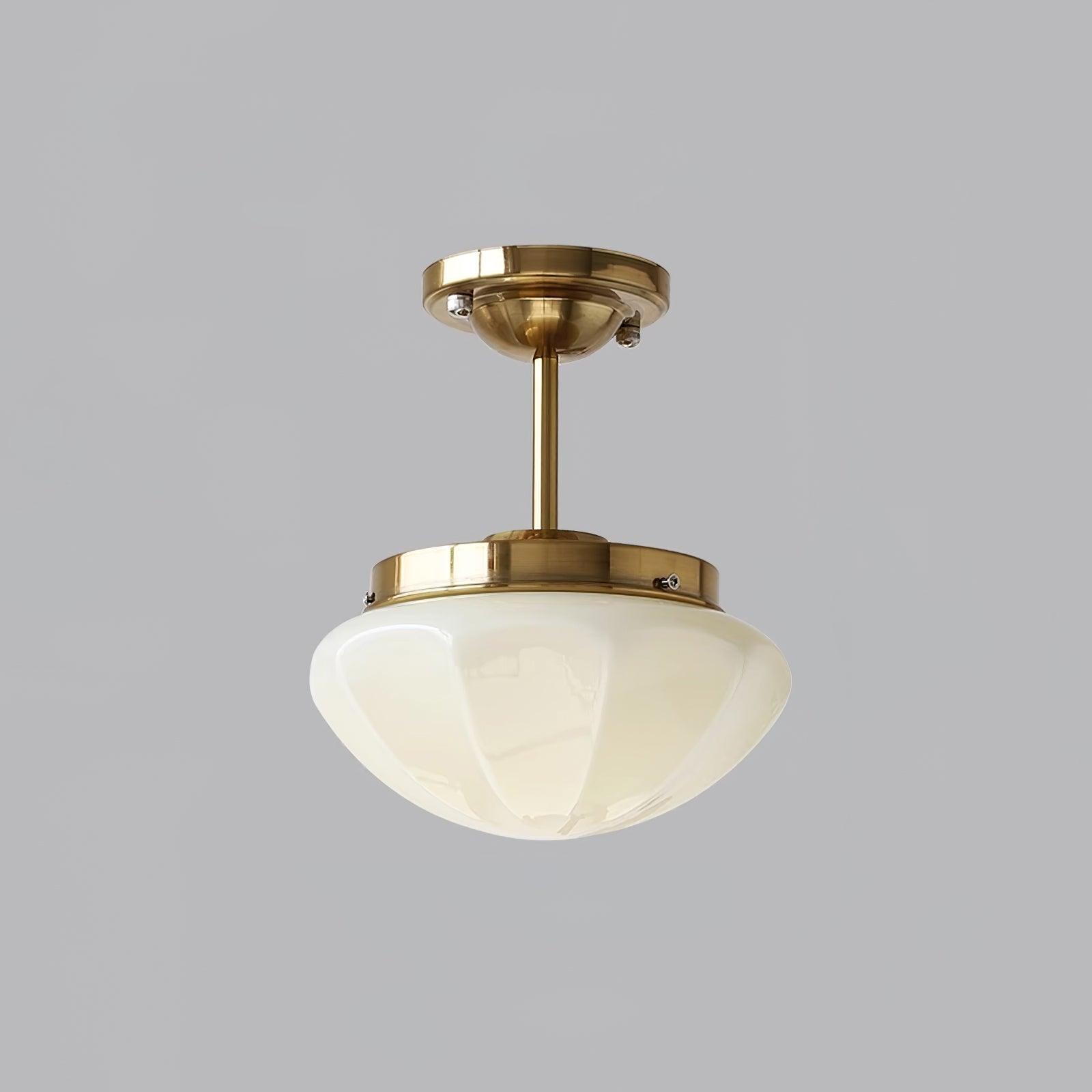Sivana Ceiling Lamp Mini Glass-Neutral Decor