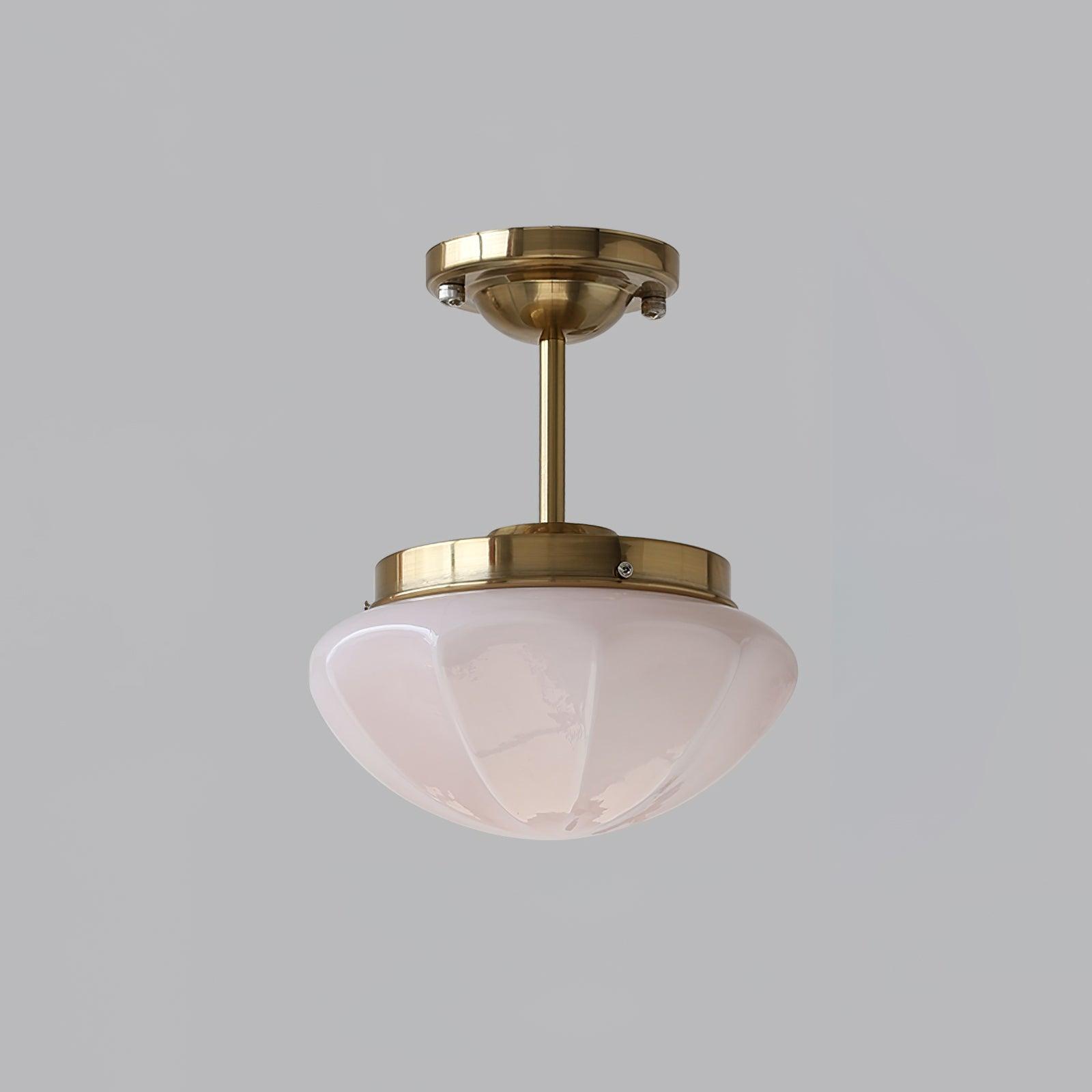 Sivana Ceiling Lamp Mini Glass-Neutral Decor
