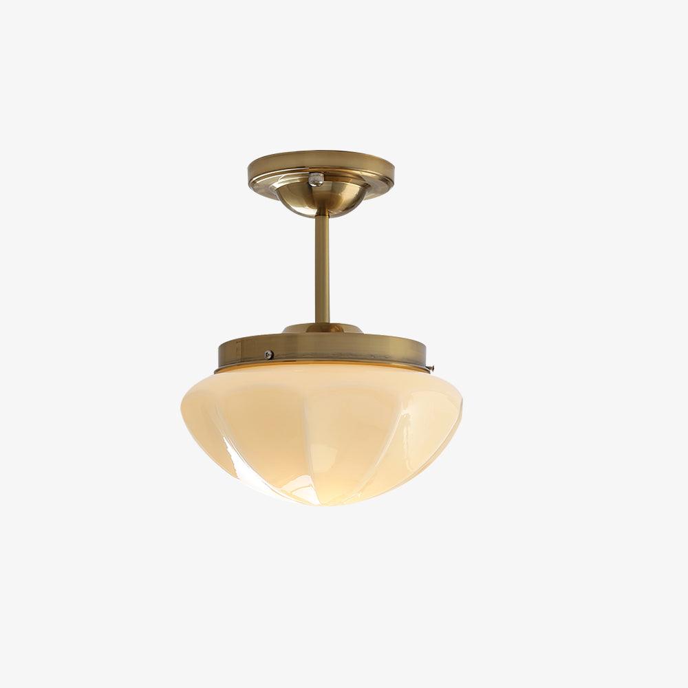 Sivana Ceiling Lamp Mini Glass-Neutral Decor