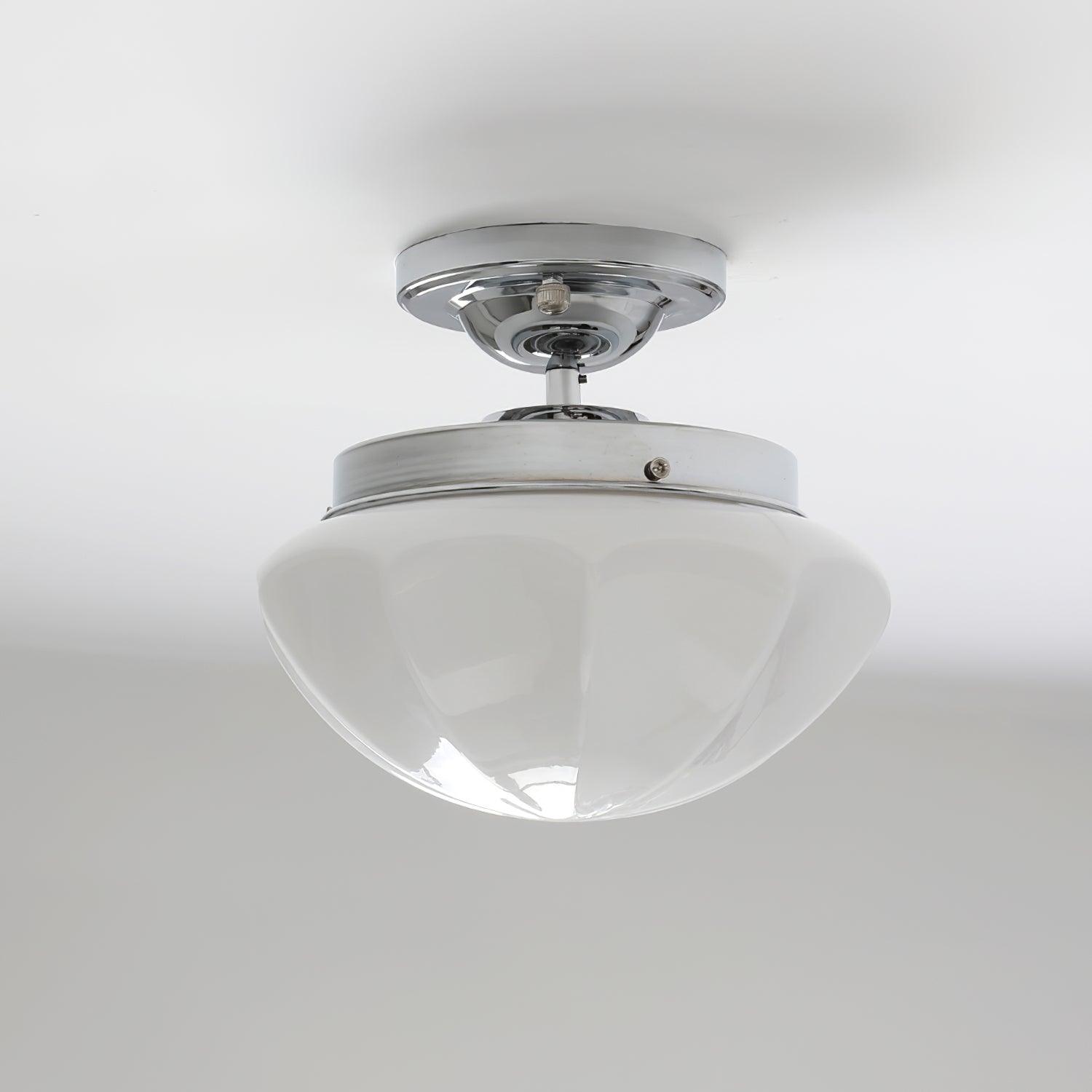 Sivana Ceiling Lamp Mini Glass-Neutral Decor