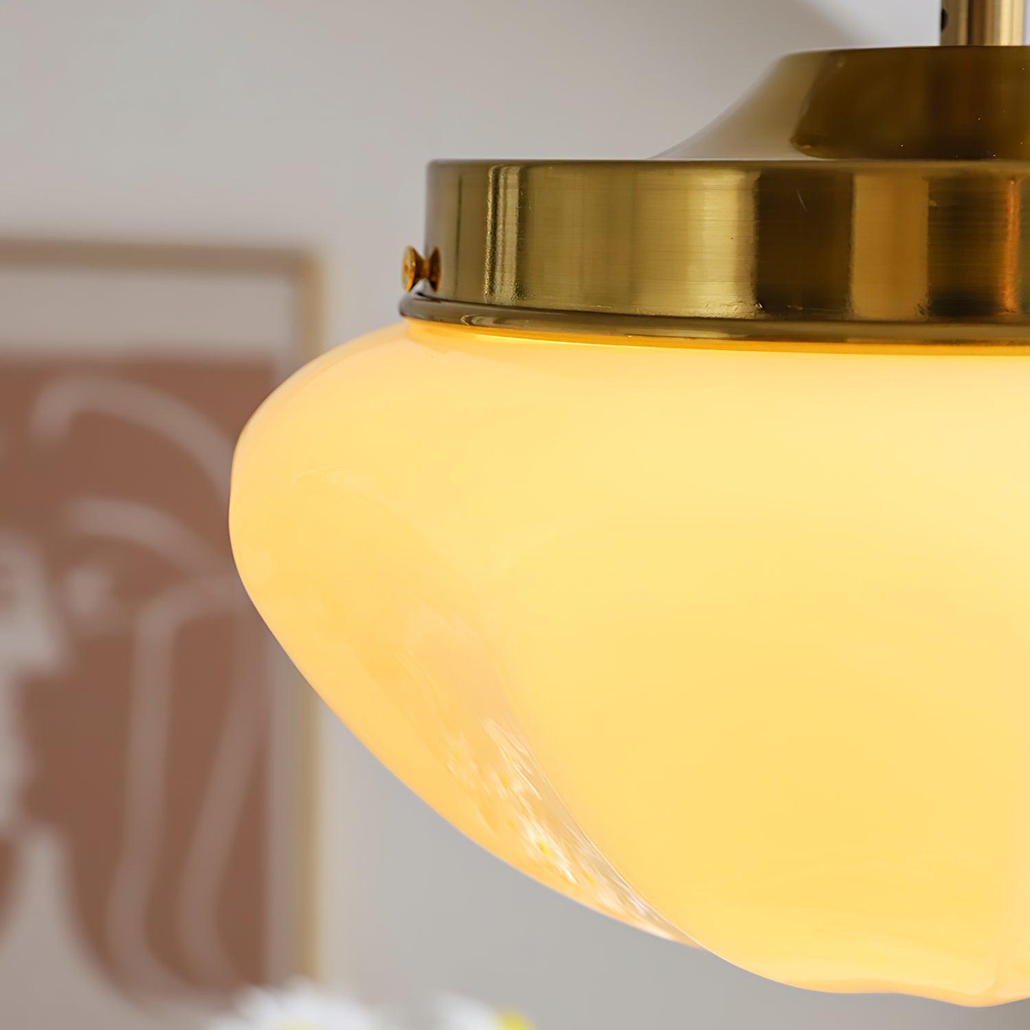 Sivana Ceiling Lamp Mini Glass-Neutral Decor