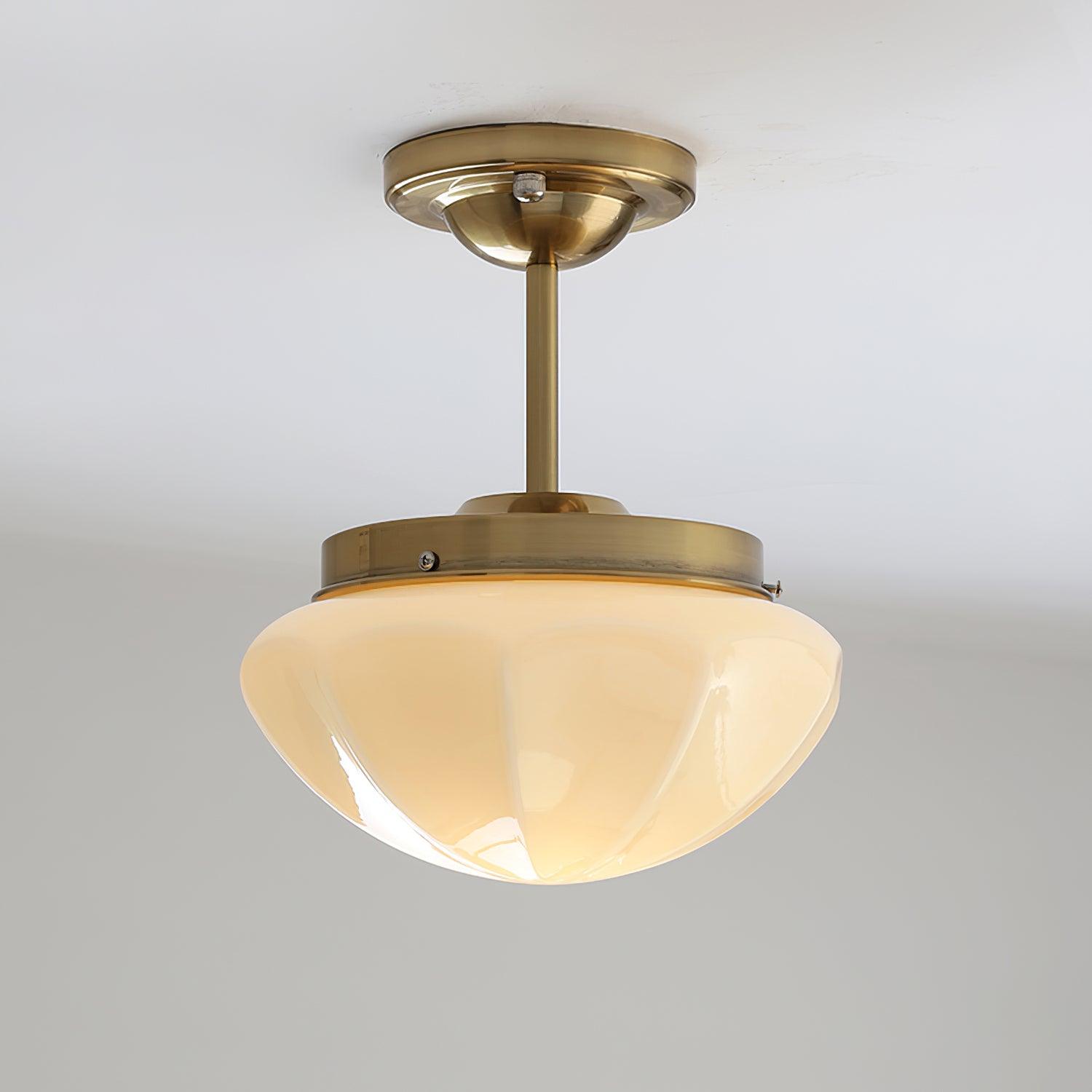 Sivana Ceiling Lamp Mini Glass-Neutral Decor