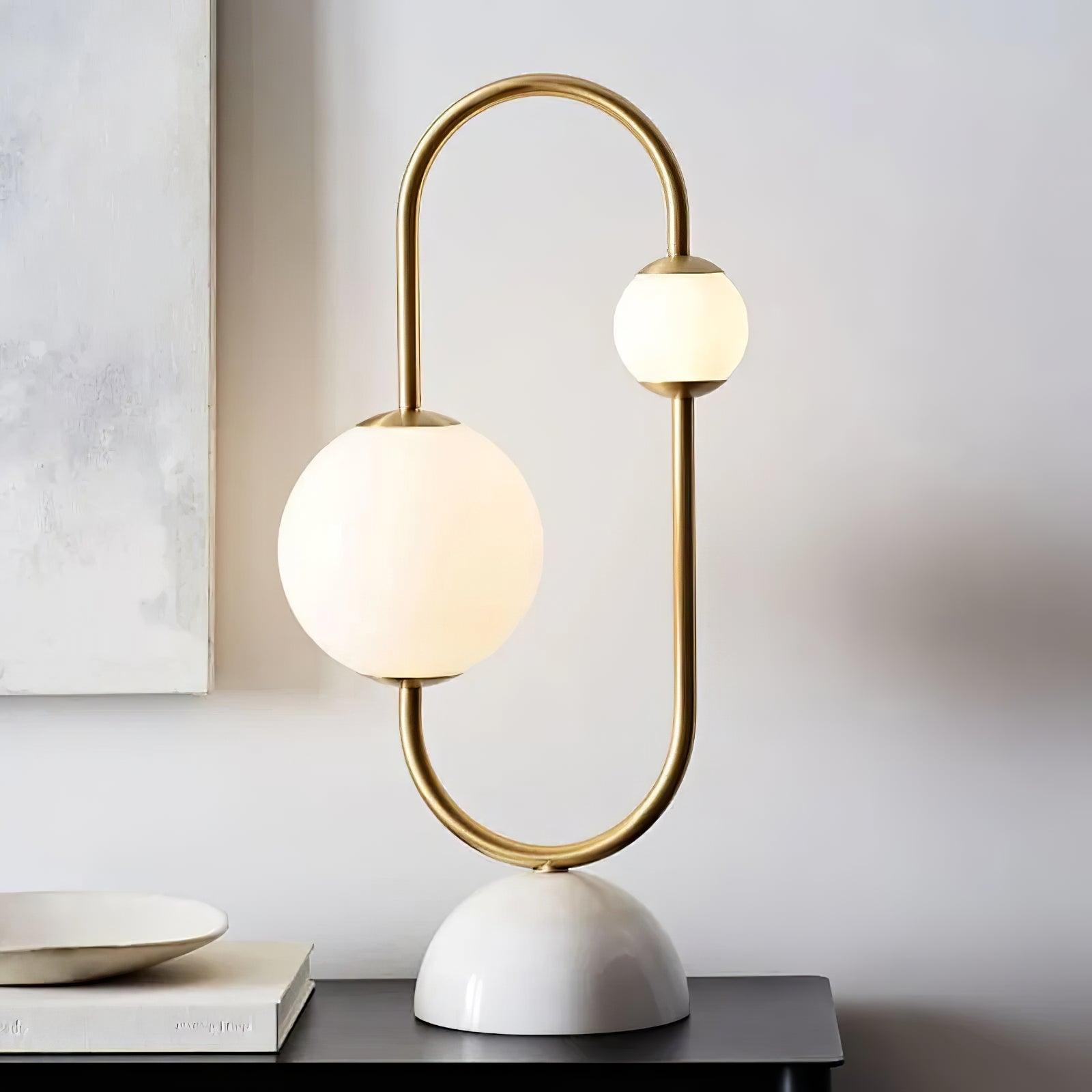 Adin Modern Table Lamp-Neutral Decor
