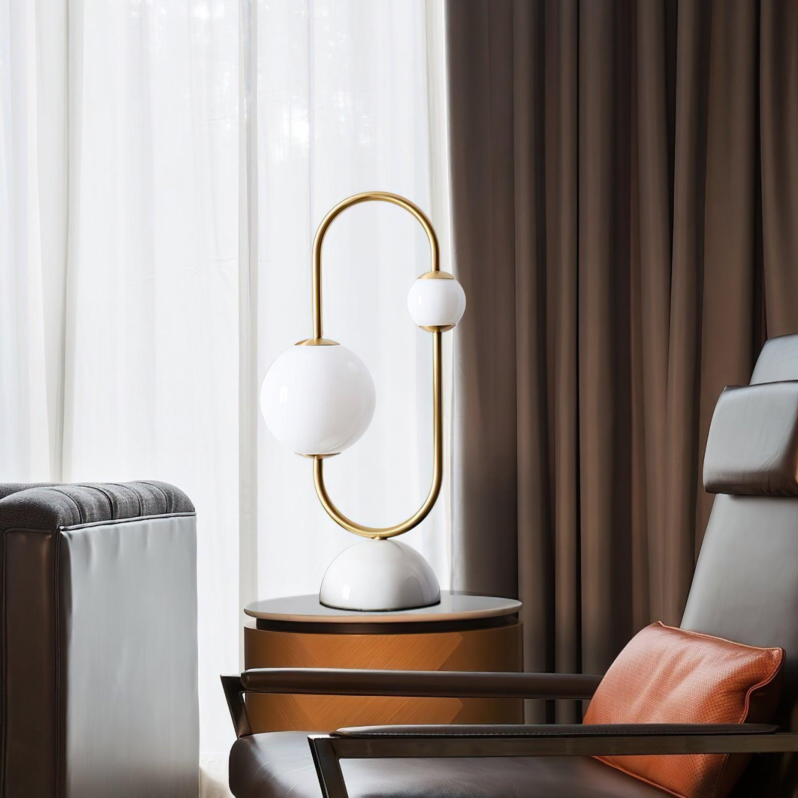 Adin Modern Table Lamp-Neutral Decor