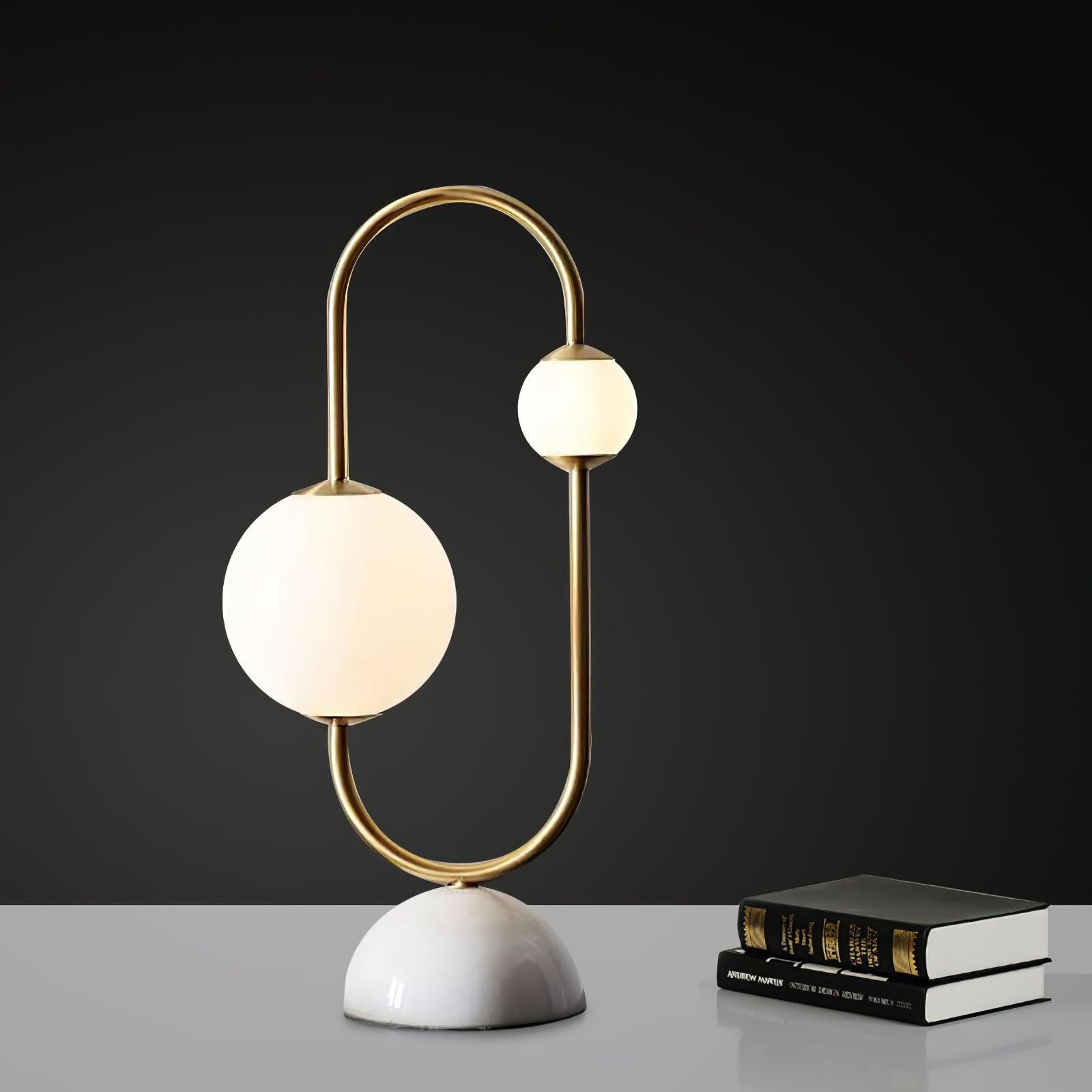 Adin Modern Table Lamp-Neutral Decor