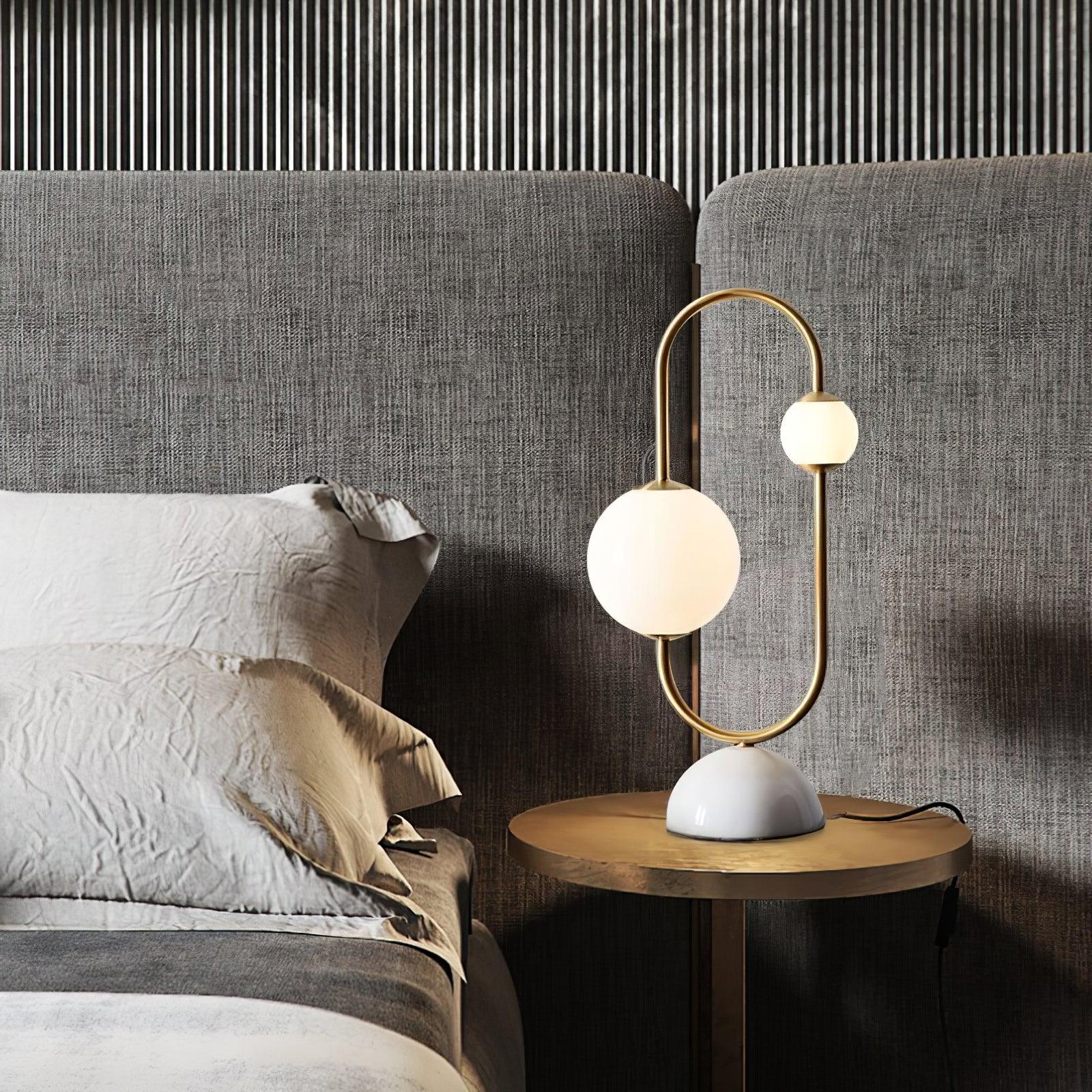 Adin Modern Table Lamp-Neutral Decor