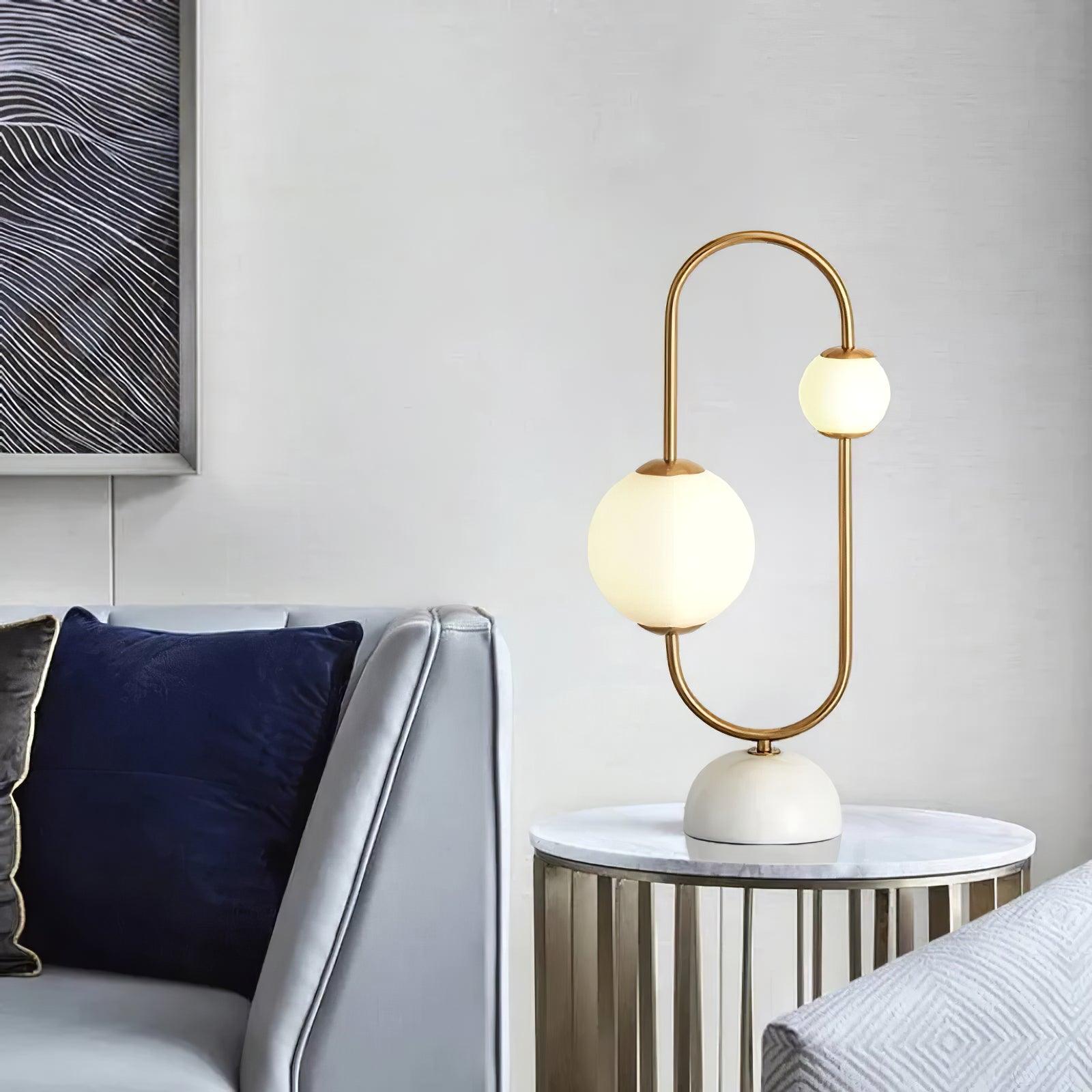 Adin Modern Table Lamp-Neutral Decor