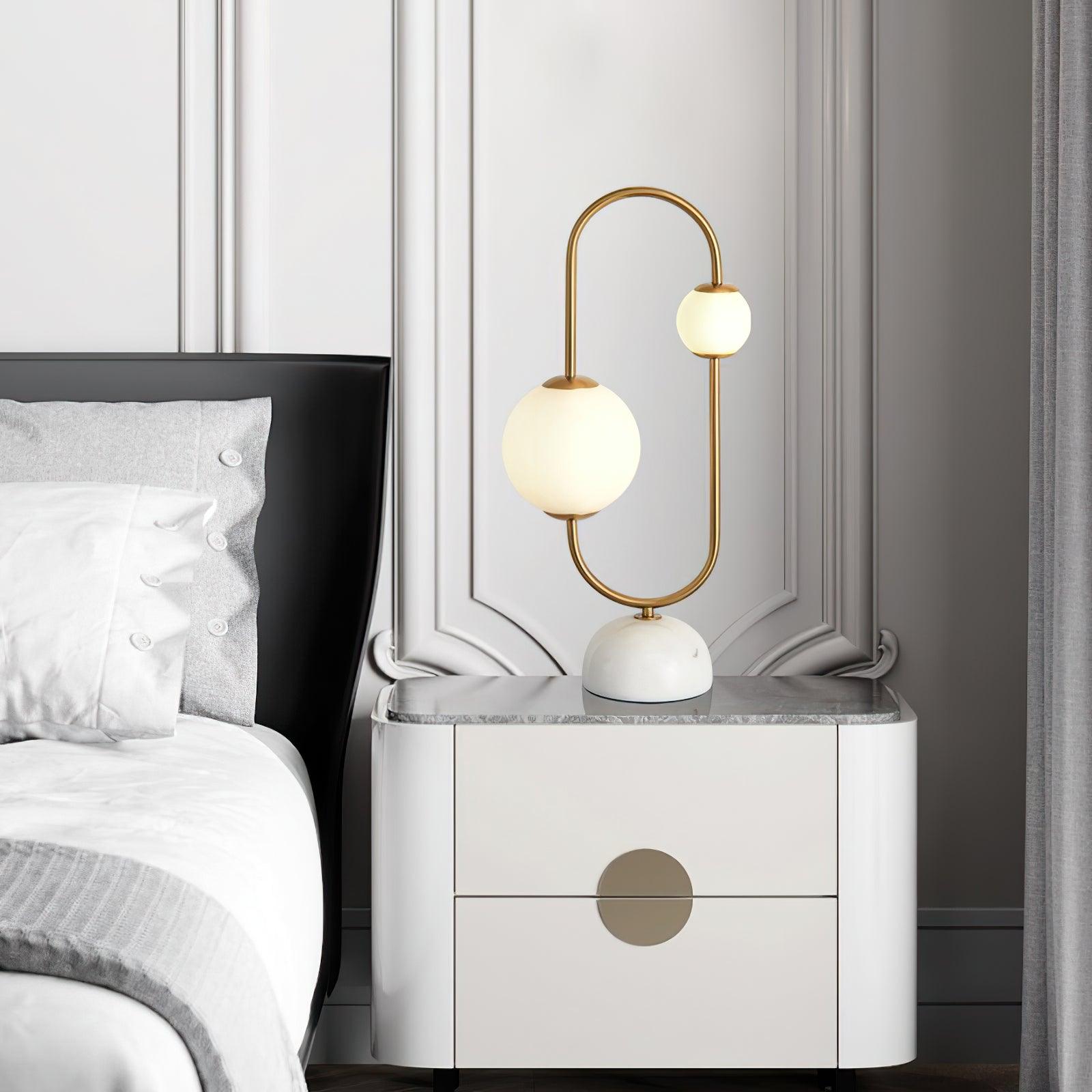 Adin Modern Table Lamp-Neutral Decor