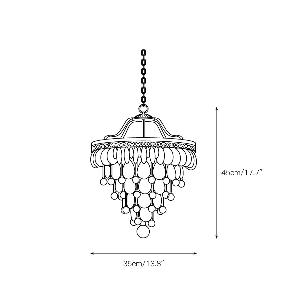Riven Chandelier