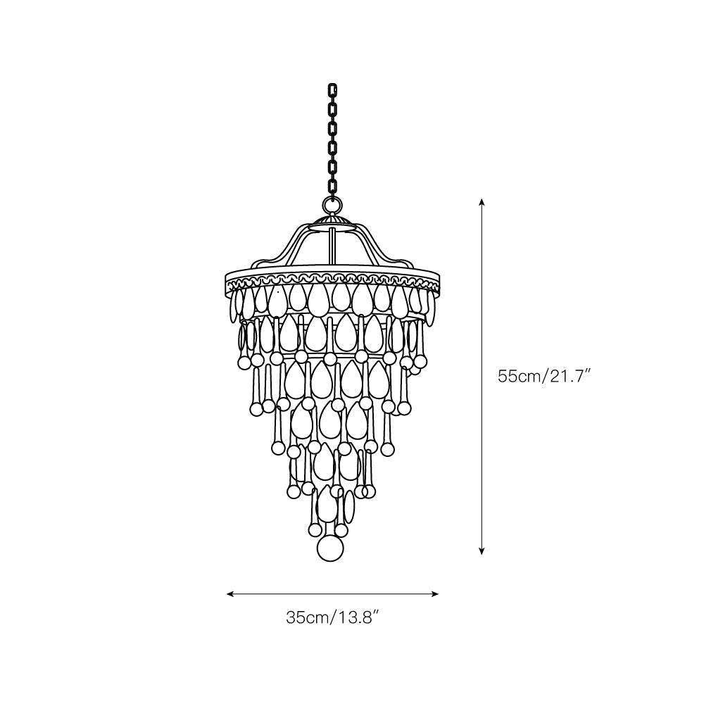 Riven Chandelier