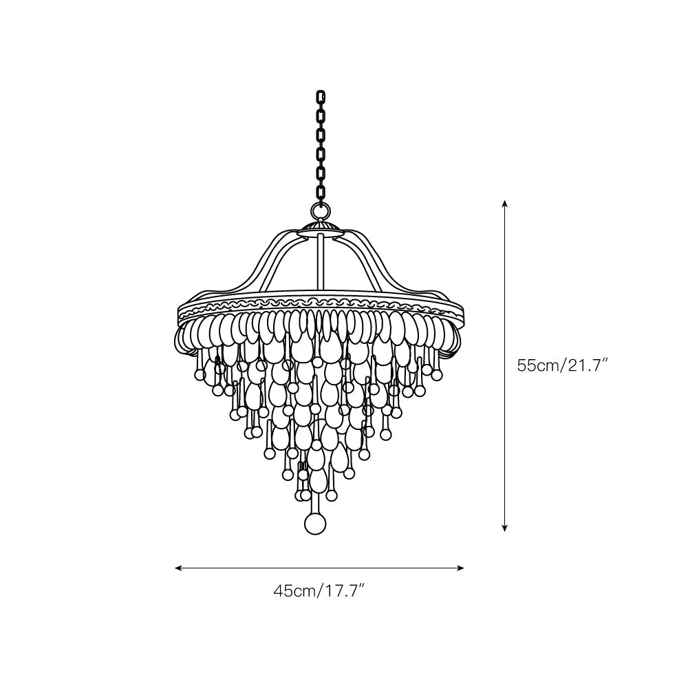 Riven Chandelier