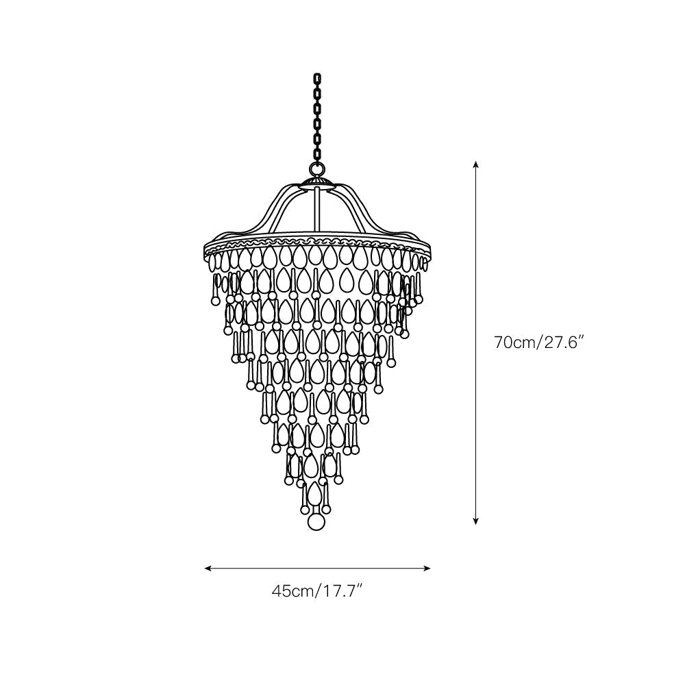Riven Chandelier