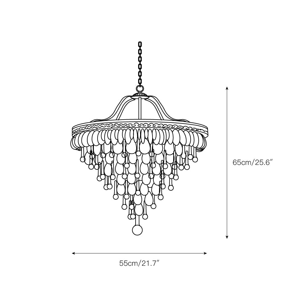 Riven Chandelier