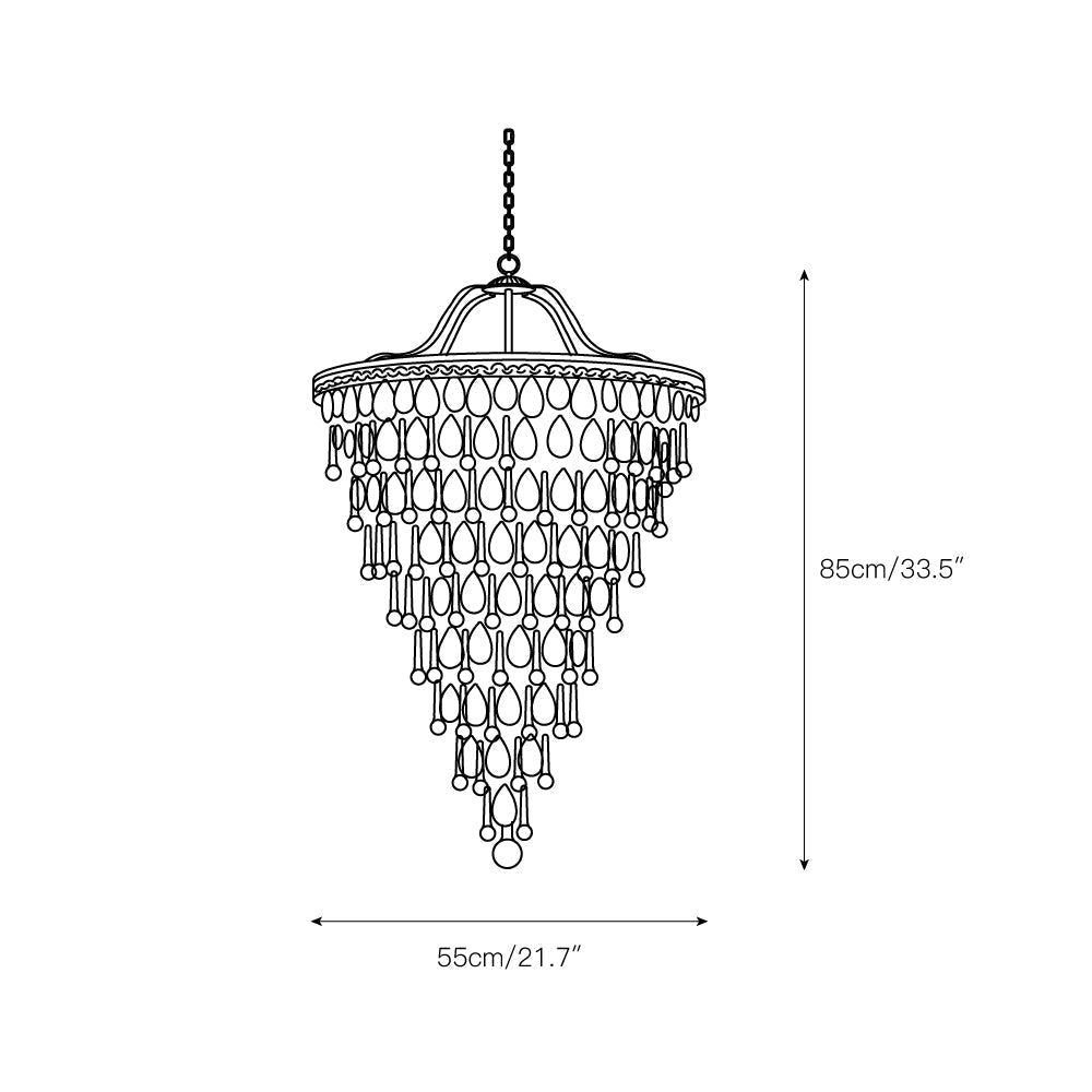 Riven Chandelier
