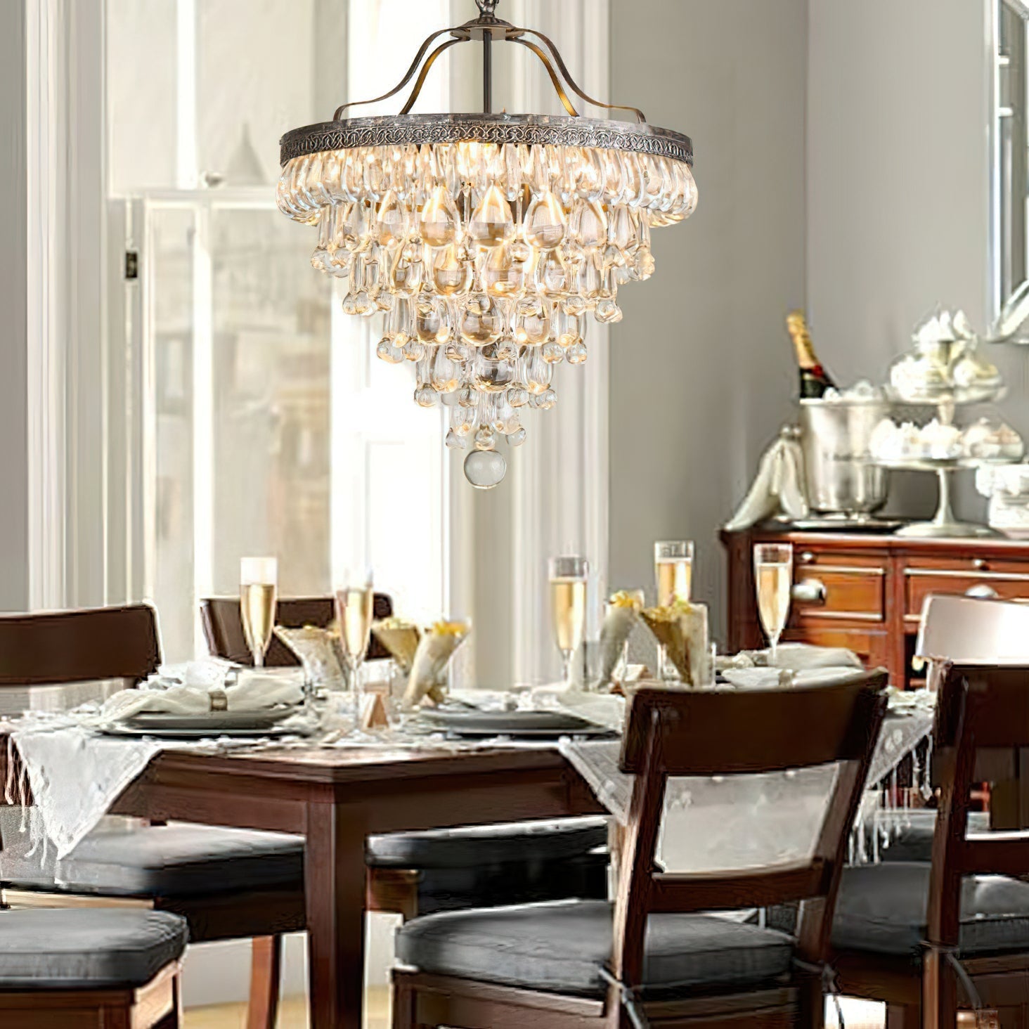 Riven Chandelier