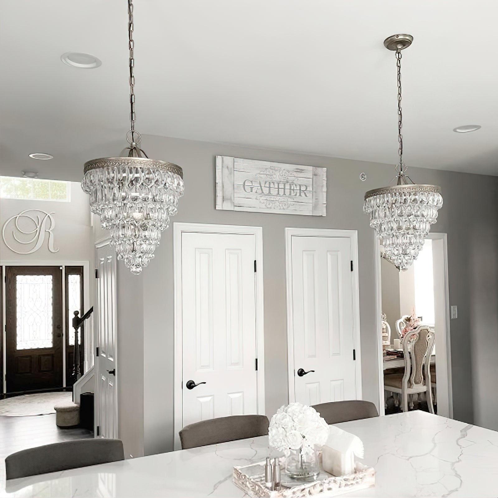 Riven Chandelier