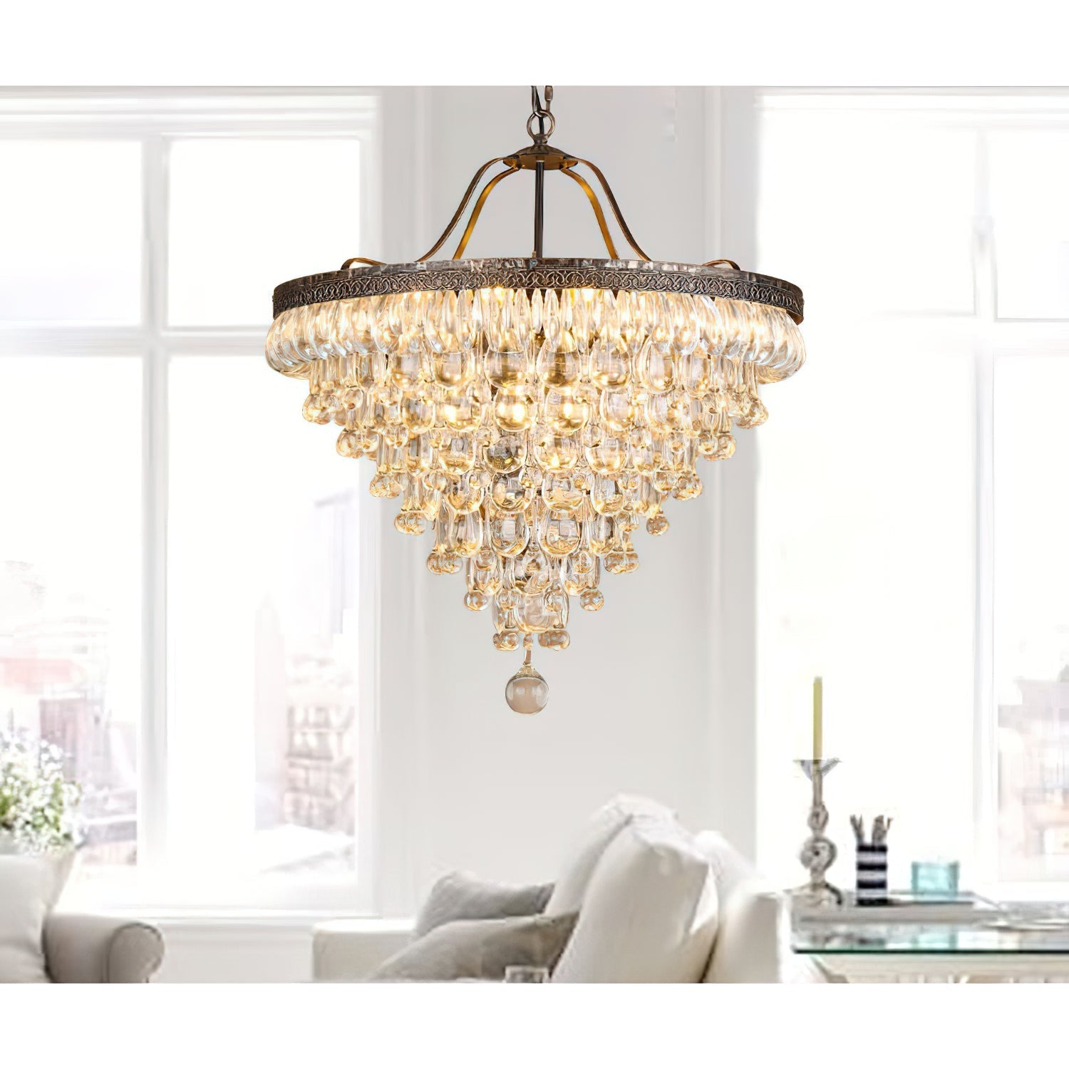 Riven Chandelier