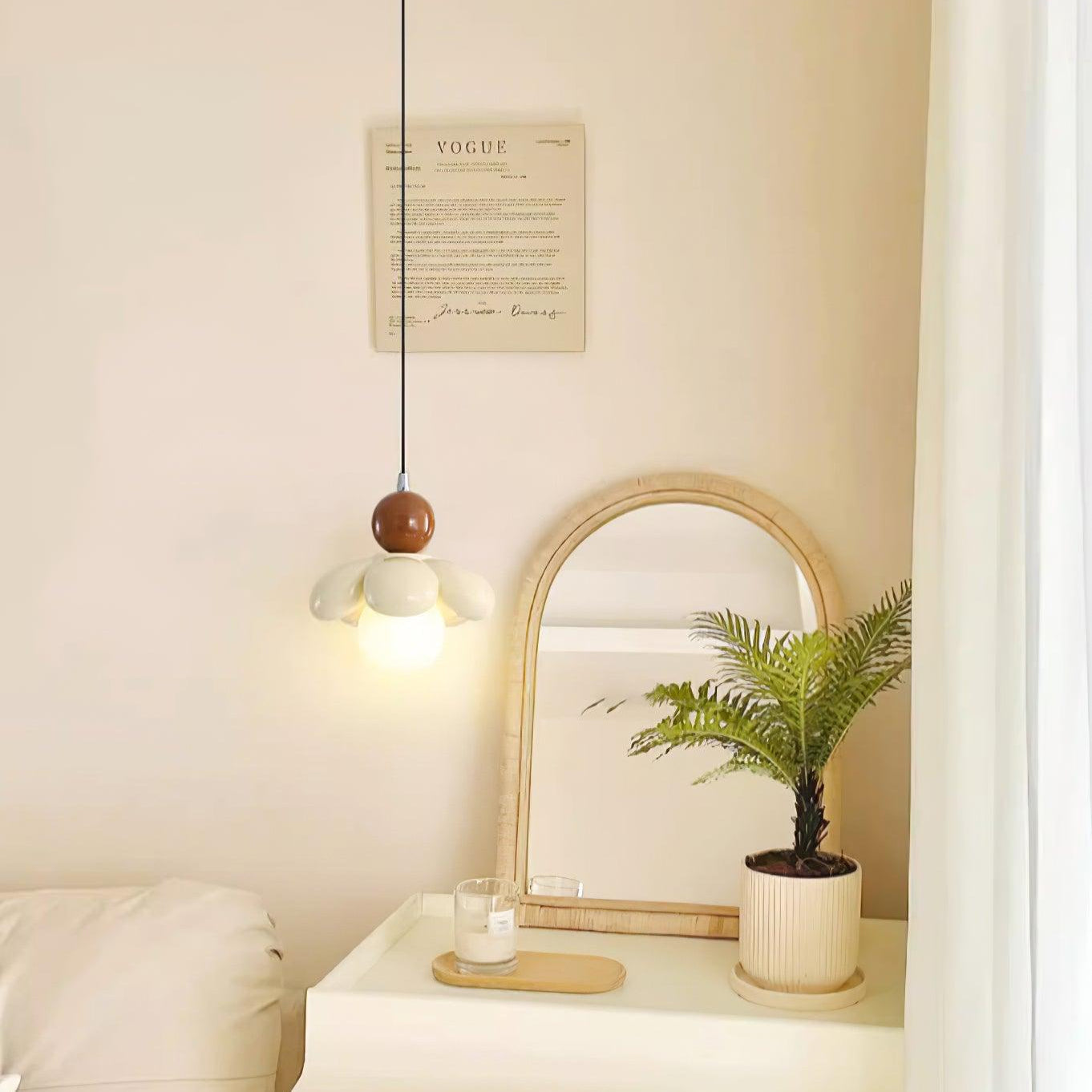 Blossi Flower Pendant Light