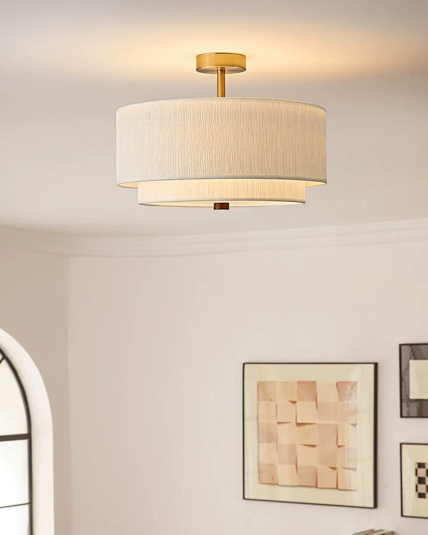 Brie Flush Mount Light