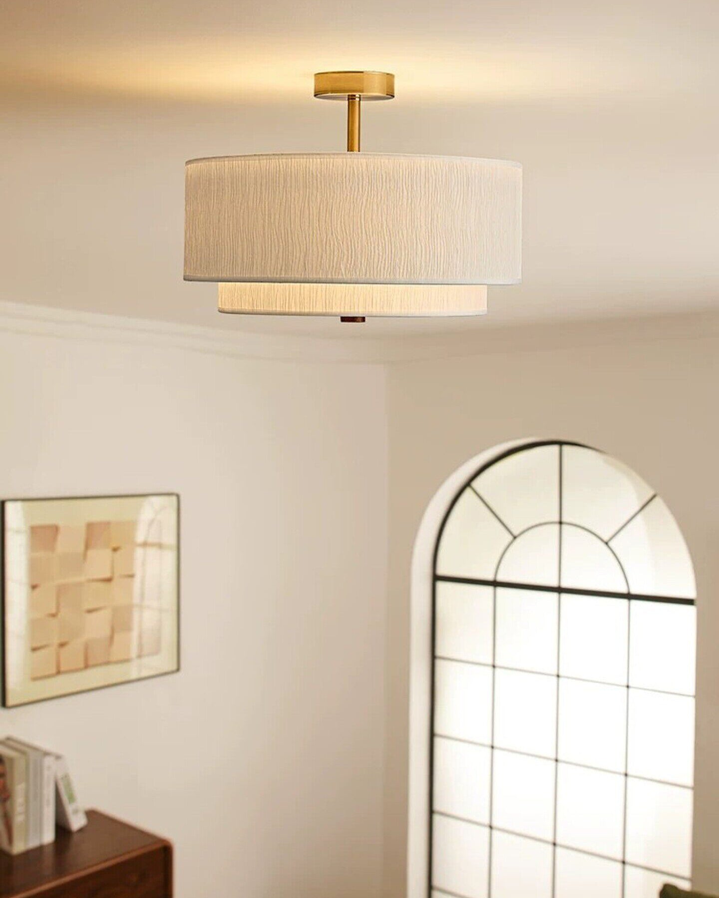 Brie Flush Mount Light