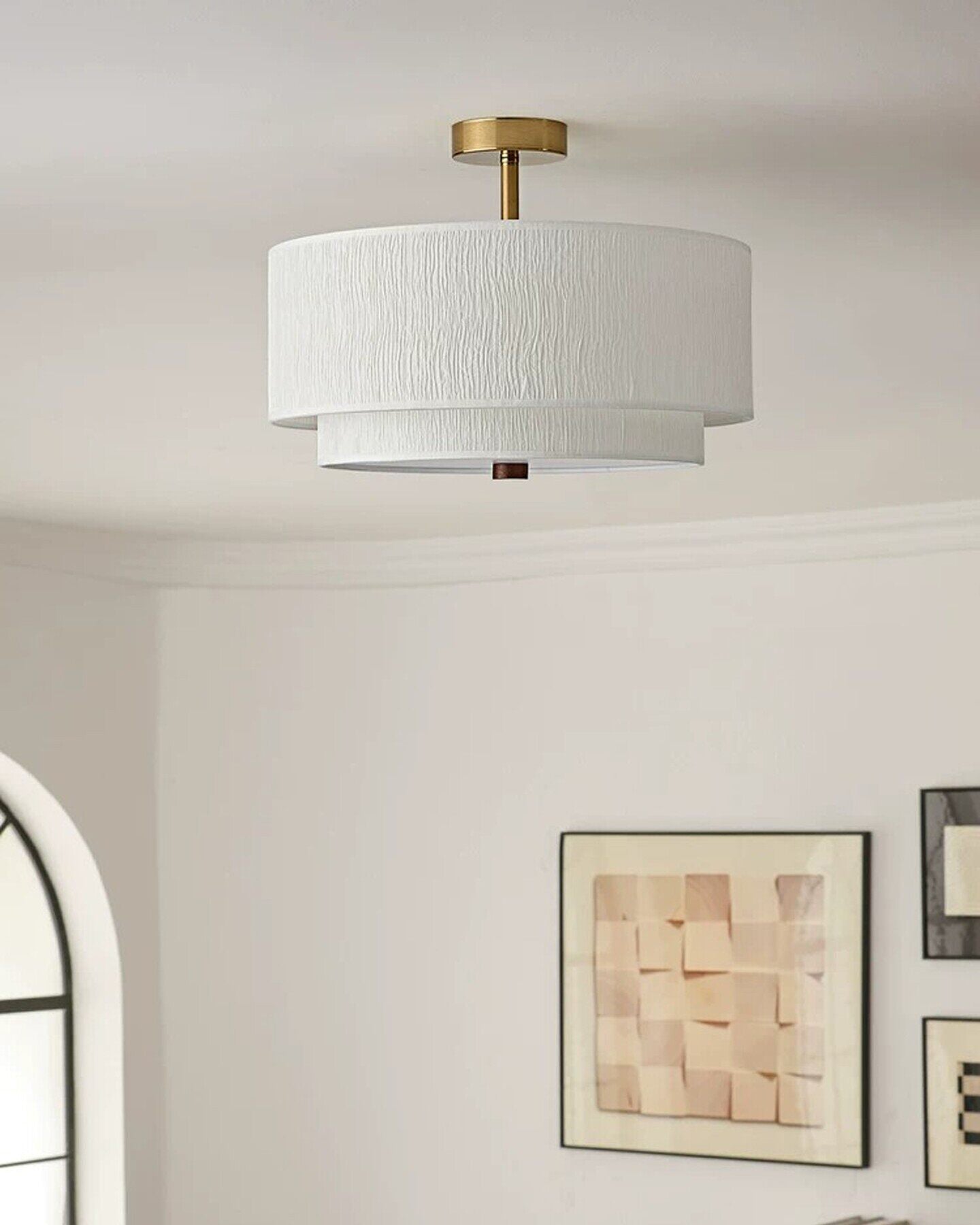Brie Flush Mount Light