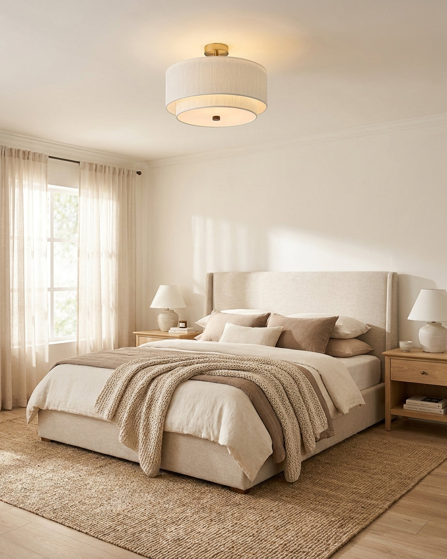 Brie Flush Mount Light