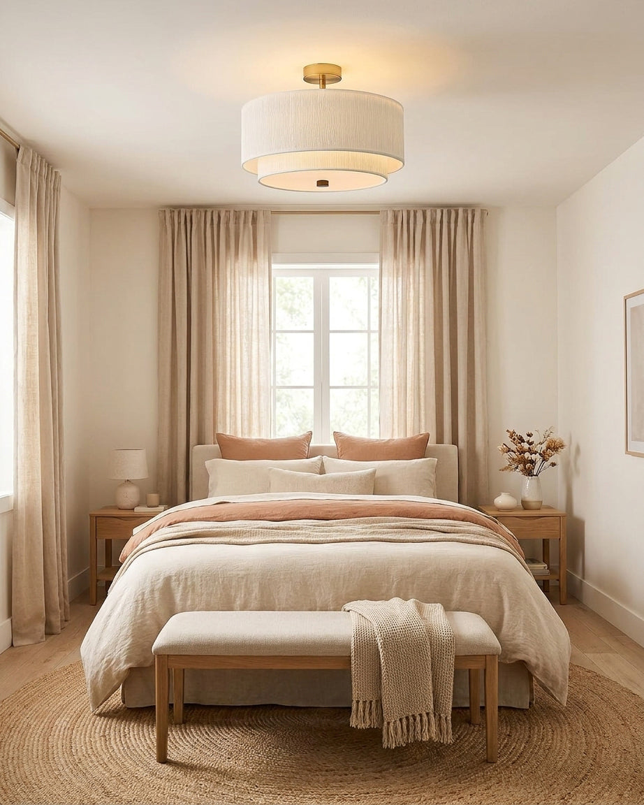 Brie Flush Mount Light