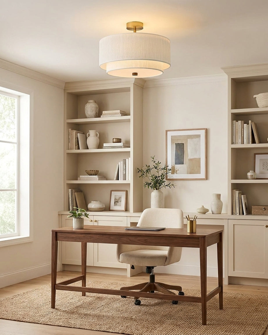 Brie Flush Mount Light