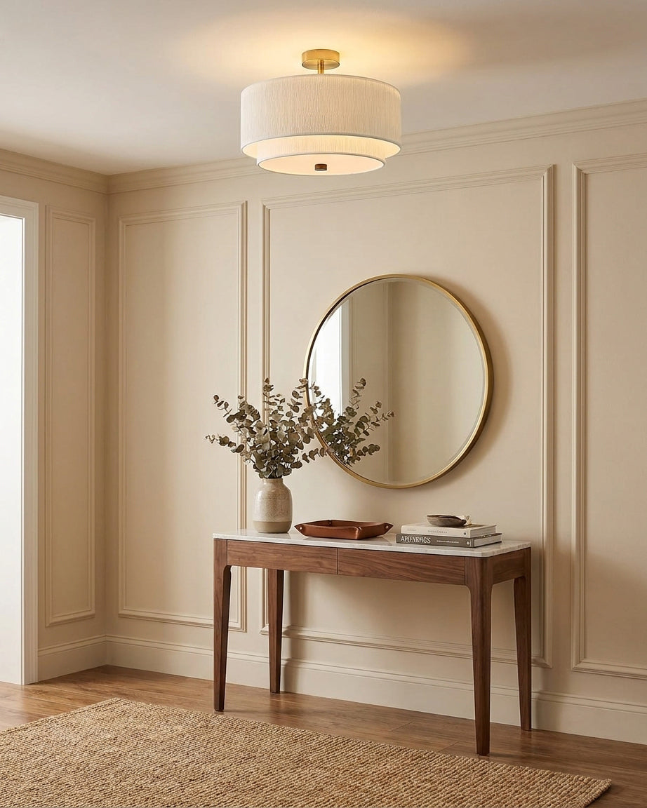 Brie Flush Mount Light