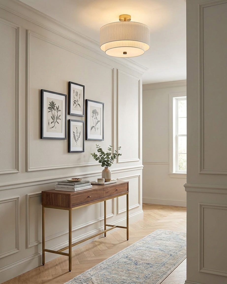 Brie Flush Mount Light