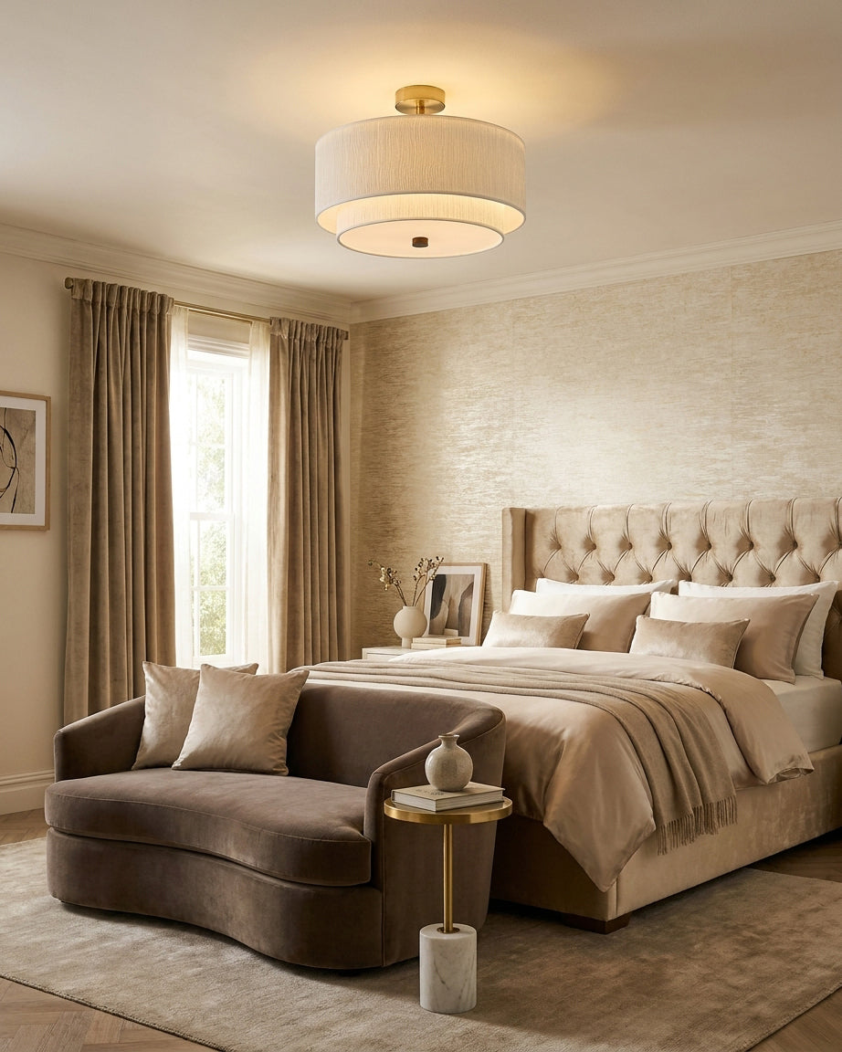 Brie Flush Mount Light