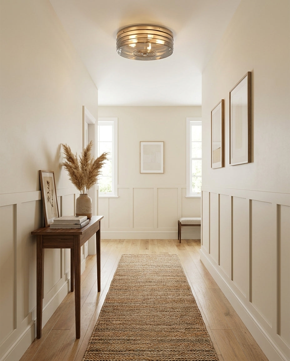 Violetfield Flush Mount Ceiling Light