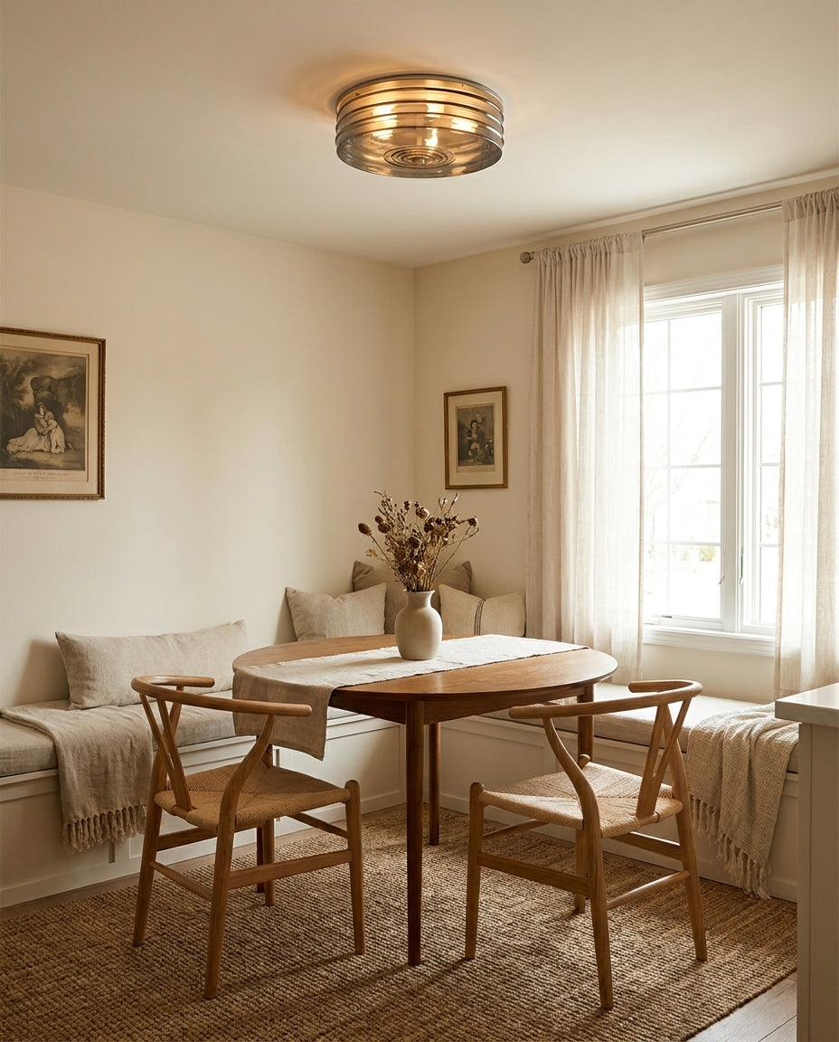 Violetfield Flush Mount Ceiling Light