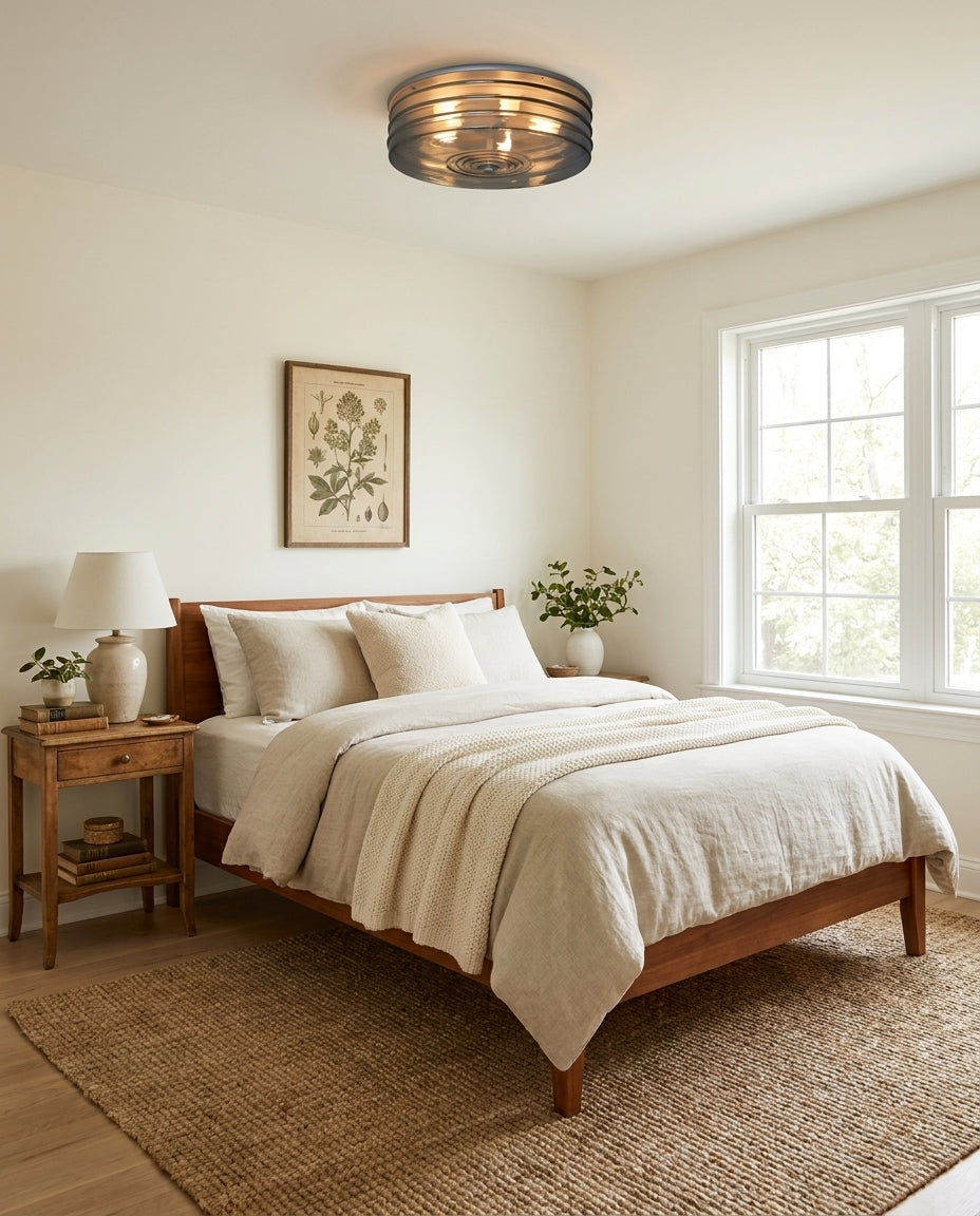 Violetfield Flush Mount Ceiling Light