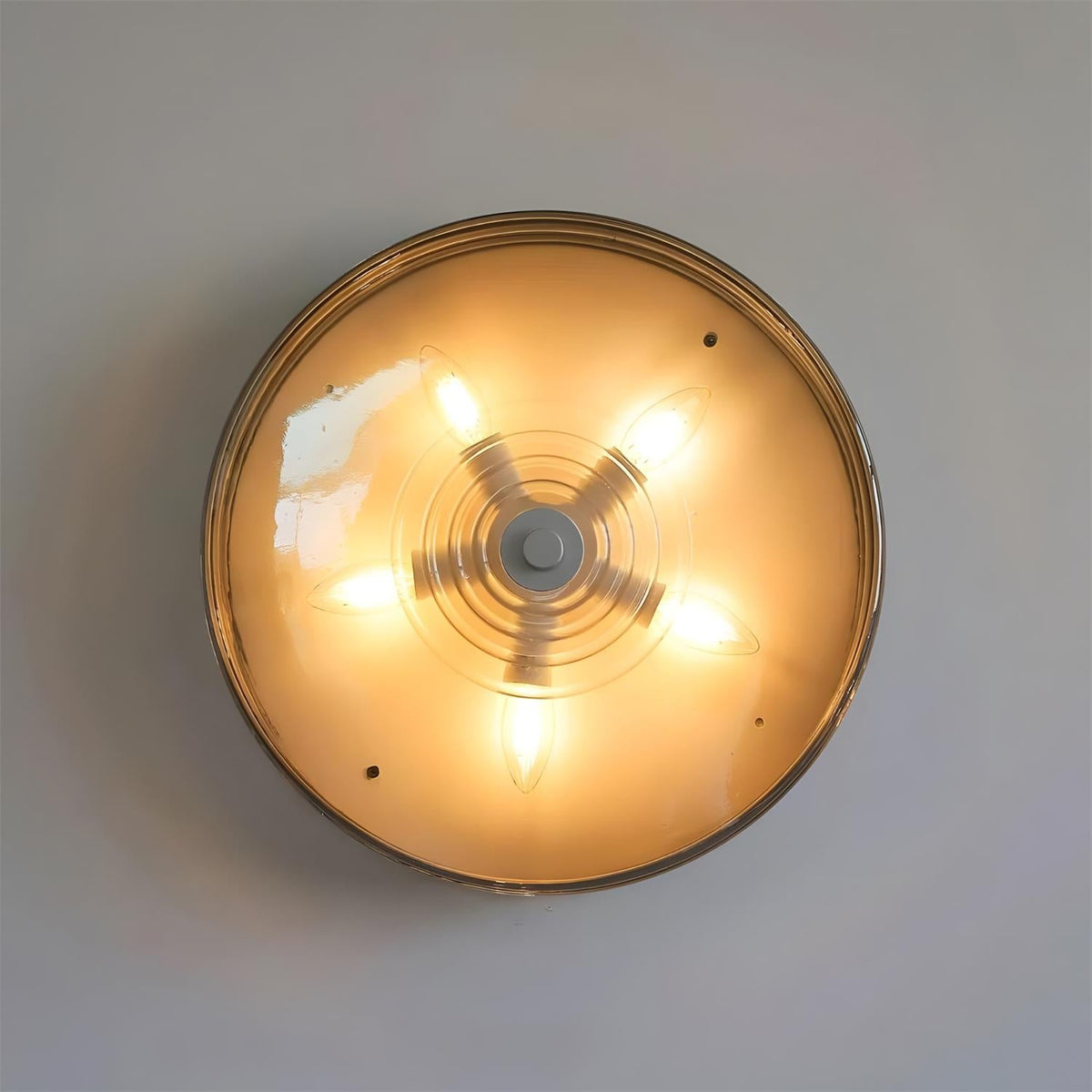 Violetfield Flush Mount Ceiling Light