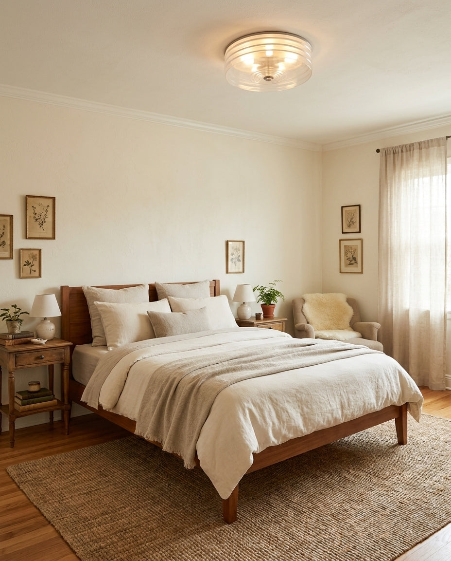 Violetfield Flush Mount Ceiling Light