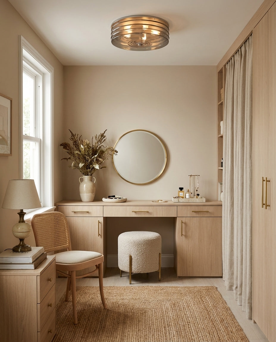 Violetfield Flush Mount Ceiling Light