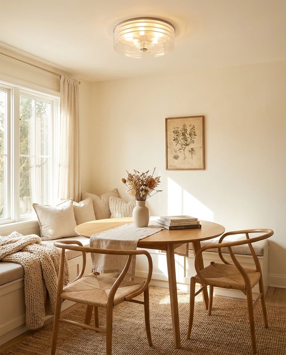 Violetfield Flush Mount Ceiling Light