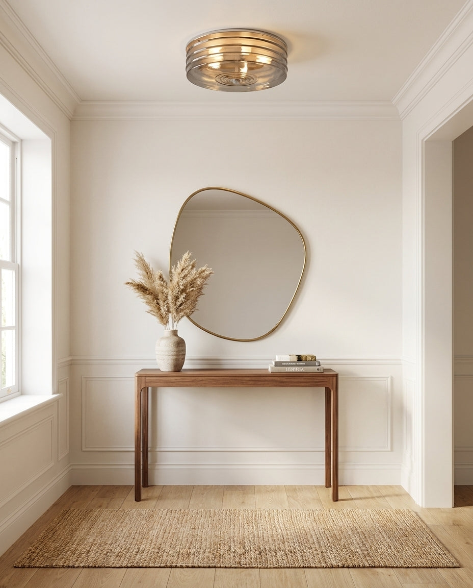 Violetfield Flush Mount Ceiling Light