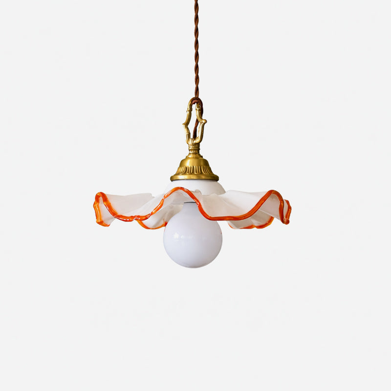 Volute Pendant Light