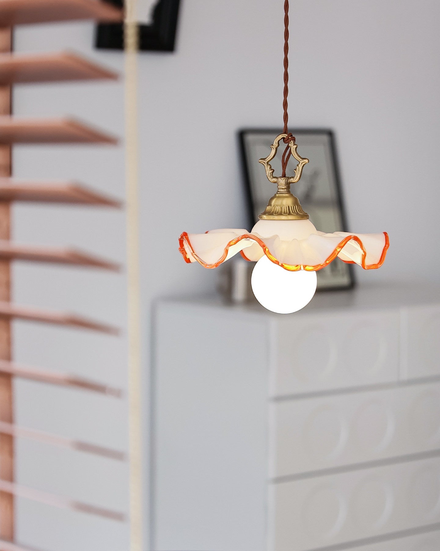 Volute Pendant Light