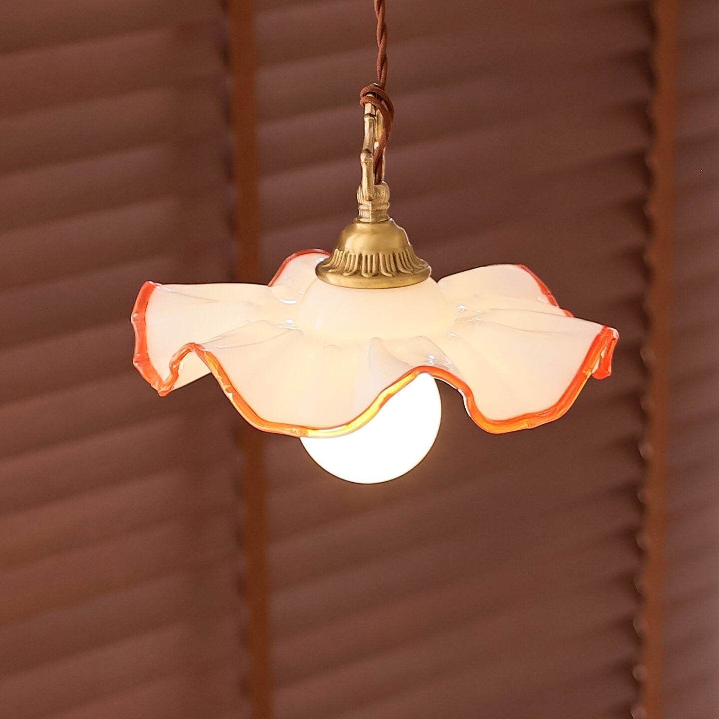 Volute Pendant Light