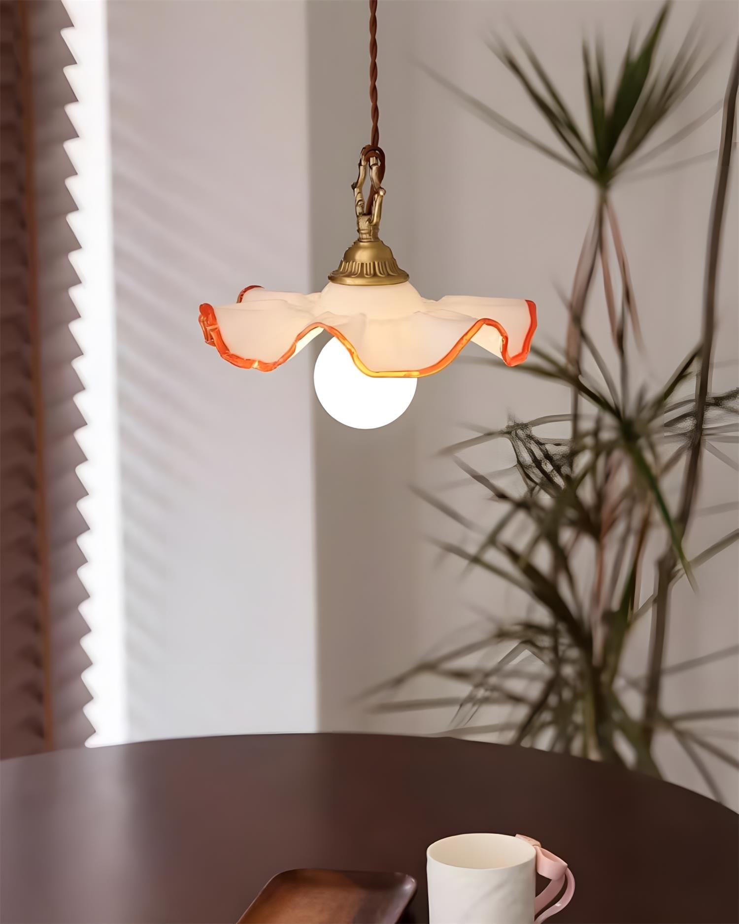 Volute Pendant Light