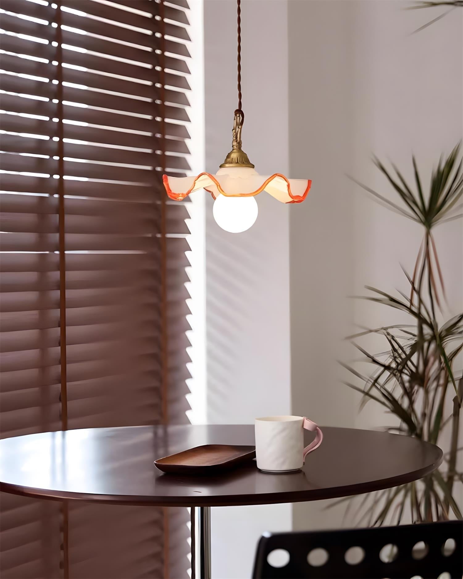 Volute Pendant Light