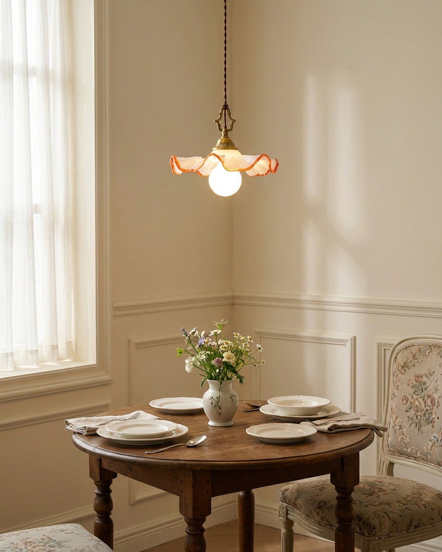 Volute Pendant Light