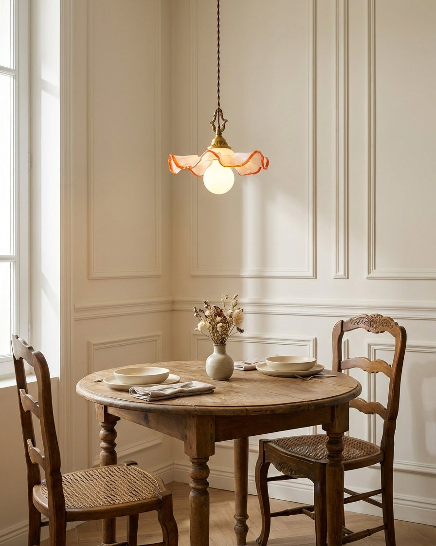 Volute Pendant Light