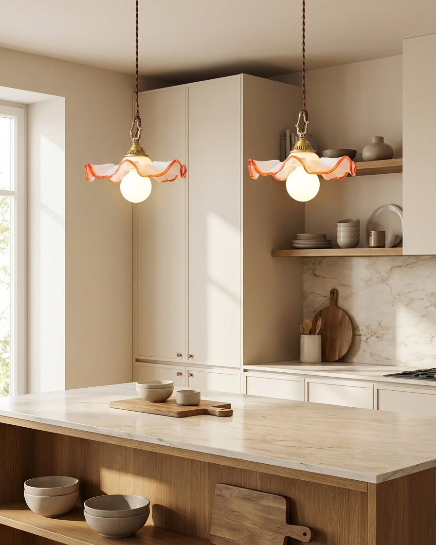 Volute Pendant Light