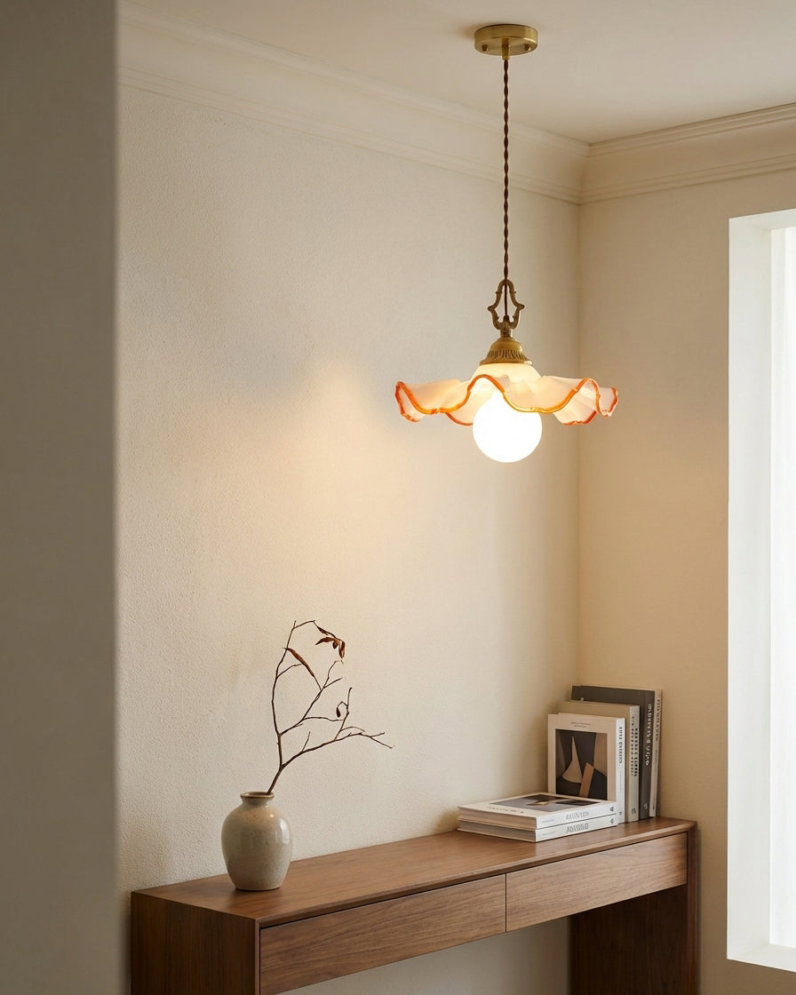 Volute Pendant Light