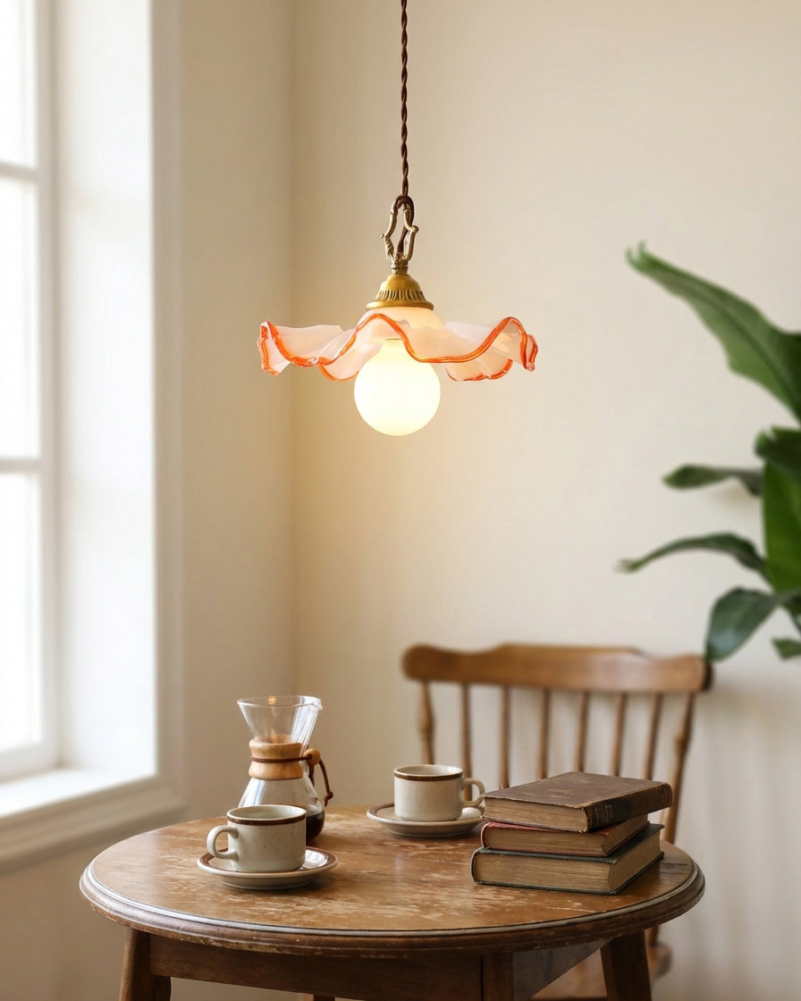 Volute Pendant Light